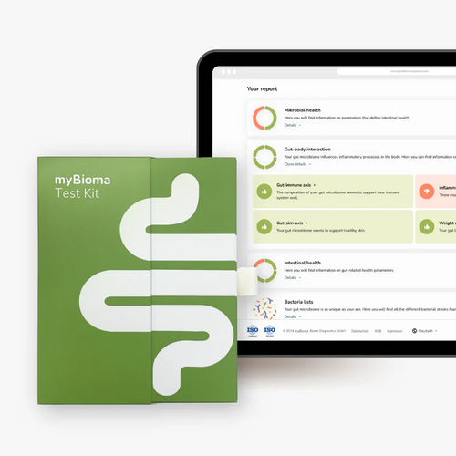 MyBioma - Test mikrobiomu