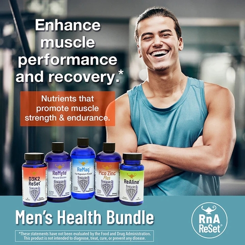 Men's Health Bundle - Balíček pro Muže