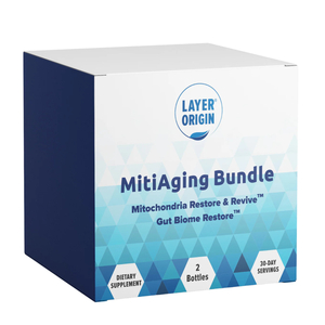 MitiAging Bundle - Péče o buňky a trávení (2 lahve)