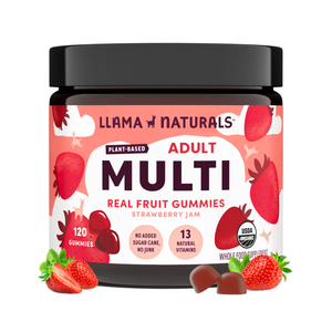 The Whole Food Multivitamin Gummies, Strawberry - pro dospělé (120 ks)